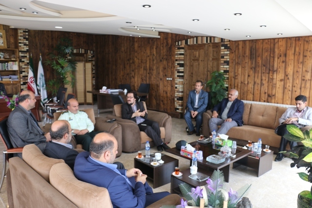 تقدير نماينده مجلس و مسئولين شهرستان از تيم مديريت شهري